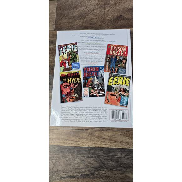 Wally Wood: Eerie Tales of Crime & Horror Vanguard Productions Hardcover - Picture 6 of 11